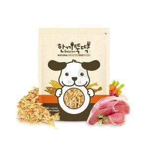 한끼뚝딱 황태와 소고기 3Kg 소프트강아지사료