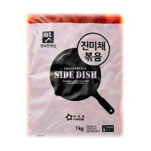 진미채 볶음 아워홈 1kg
