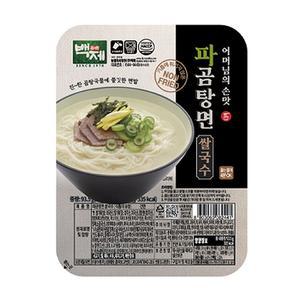 [푸른들마켓][백제] 파곰탕면쌀국수 93.5g