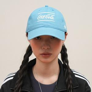[아메리칸니들] COCA-COLA URBAN LOGO BALLPARK CAP - LIGHT BLUE