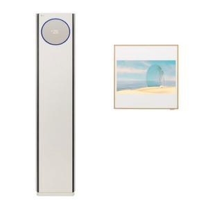 LG 오브제 휘센타워1 9시리즈 (일반배관) 2in1에어컨 FQ25EN9BR2 (81.8㎡+18.7㎡) 실