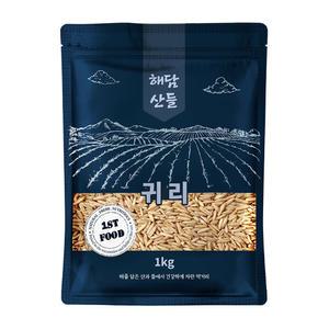 캐나다산 귀리 1kg l 귀리쌀 오트밀 슈퍼푸드 잡곡 l 지퍼팩 소포장