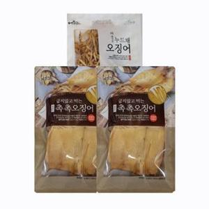어부예찬 촉촉오징어 왕특대 4미(2미X2봉)+오징어채 1봉(50g)