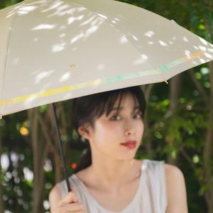Wpc.양산 뉘앙스라인 UV차단 쿨링 암막 장양산 81-17733-101