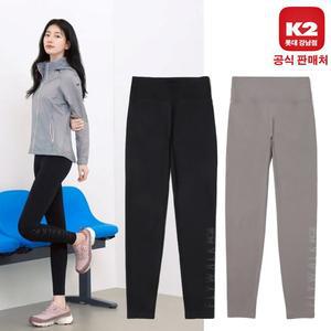 K2 여름 여성 기능성 스판 타이즈 팬츠 수지 레깅스 바지