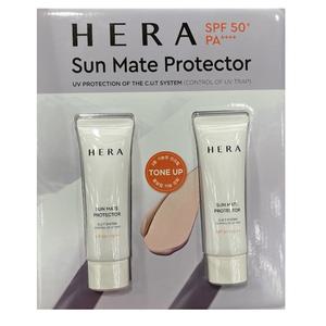 데일리 메이크업 베이스 겸용헤라 선메이트 프로텍터 SPF50+ / PA++++ 50ml x 2