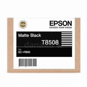 Epson 정품 T8508 (T850800) 매트검정 잉크
