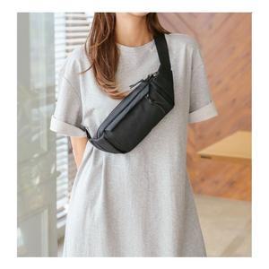 멀한 힙색 슬링백 여행 나들이 메신저백 허리가방 미니 캉골 허리색 러닝 가죽