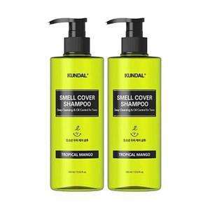 올데이 스멜커버 청소년샴푸 트로피컬망고 400ml 2개
