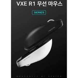 VXE 마우스 블랙 게이밍 PAW3395 R1 초경량 MAX PRO