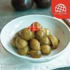 순창이조전통식품 청매실 장아찌 500gX4