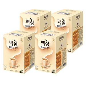 맥심 화이트골드 커피믹스 840T(210Tx4개)