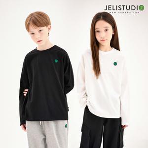 스마일자수베이직티셔츠