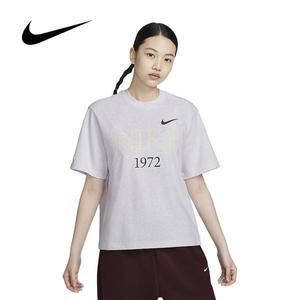 [나이키] 상의 FQ6601-051 우먼스 NSW 클래식 티 반팔티