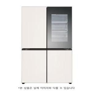 LG전자 오브제컬렉션 STEM M875GBB472 냉장고 854L 베이지