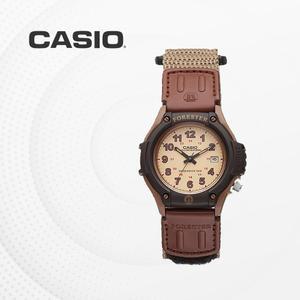 카시오 CASIO 군인 빈티지 캠핑 남자 남성 아날로그 손목시계 FT-500WC-5B