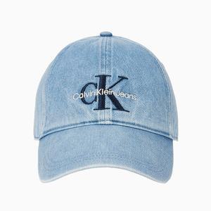 [파주점][Calvin Klein Jeans][캘빈클라인진]CK진남녀공용 CKJ 모노그램 엠브로이더리 데님 볼캡(4G5041...