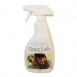 (무료배송) 체리쉬  강아지 배변 탈취제 파우더향 500ml