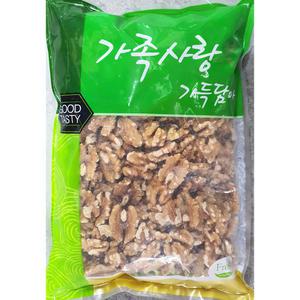 호두 1kg 수입 미국산 견과류 반태 깐 호도 살 효능