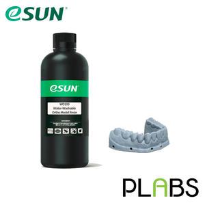 FDA 승인 eSUN 3D프린터 WO100 물세척 치아교정 모델 덴탈 레진 1kg