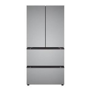 [LG] 오브제 김치톡톡 메탈 4도어 1등급 491L Z499MPSF11