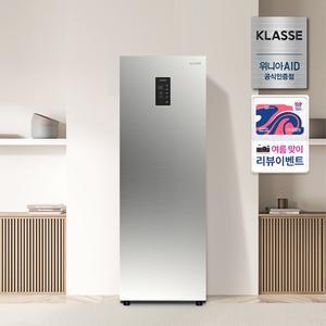 [위니아]클라쎄 컨버터블 김치냉장고 120리터 KAE112SSM4MSV(AK)