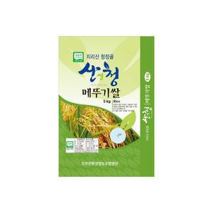 산청 지리산 청정골 메뚜기쌀 오분도미 5kg