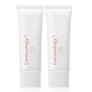 [1+1]  토닝 라이트업 리페어 선크림 SPF50+ PA++++ 45ml / 핑크 톤업 선크림/피부