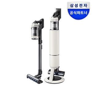 (체감 96만대) 삼성 비스포크 AI 제트 Lite 무선청소기 VS28D950HCB 280W 고온수물걸레
