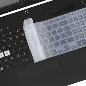 실리콘 노트북 키보드 커버 스킨 보호대 ASUS TUF 게이밍 F16 2024 FX607J FX607JI FX607JU FX607JV FX607