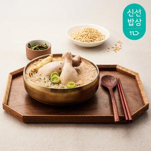 국내산 현미가 들어간 닭다리 삼계탕 600g X 3팩