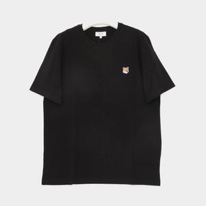 메종키츠네 25SS 헤드폭스 패치로고 반팔 남성 티셔츠 LM00104KJ0008 P199