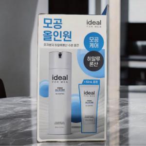 아이디얼 포맨 프레시 올인원 150ml+50ml