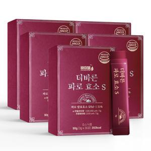 이너블릭 파로효소 30포 X 5박스 맛있는 곡물 효소 역가수치 150만