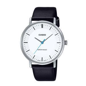 카시오 시계 MTP-VT04L-7E 남성용 손목시계 가죽밴드 CASIO 정품