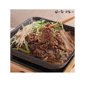 70년 전통의 사리원 소불고기 500g 5팩