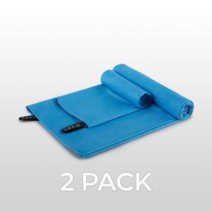 [CQR]테슬라 MICROFIBER 스포츠 타월 2장1세트  MZW11 7종