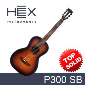 헥스 P300SB 탑솔리드 통기타