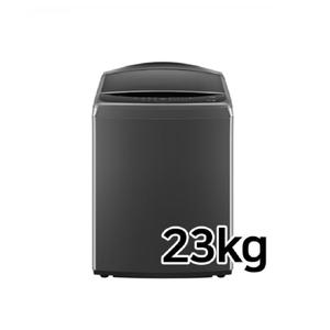 [LG] 통돌이 일반 세탁기 23kg 미드블랙 T23MX9A 무료배송 AAA