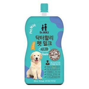 닥터할리 강아지 우유 펫밀크 시니어 200ml