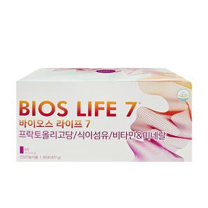 유니시티 바이오스 라이프7 프락토올리고당 7.95g 60포