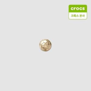 [크록스 본사] 골드 축구공 지비츠 10014176