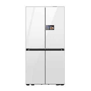 삼성전자 RM90F64E2W BESPOKE AI 하이브리드 4도어 키친핏 Max 602L