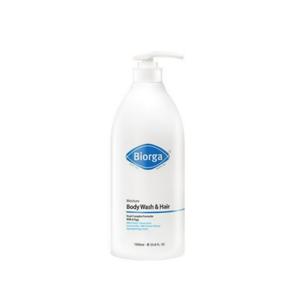 바이오가 모이스춰 바디워시 앤 헤어 1000ml