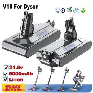 다이슨 교체용 배터리 V10 앱솔루트 플러피 사이클론 6800mAh