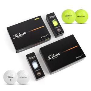 타이틀리스트 2025년 PRO V1/V1X 골프공 1줄 3알