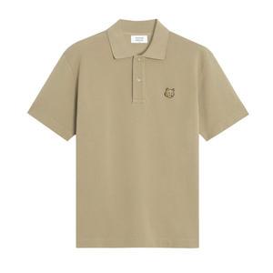 25SS 메종키츠네 볼드 폭스 헤드 패치 컴포트 폴로 카다몬 MM00210KJ7010 0117