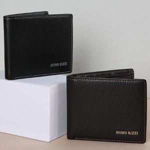 고급 캐주얼 남성 카드 지갑 직장인 대학생 반지갑
