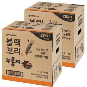 블랙보리 누룽지1.5L x24병 검정보리 누룽지 슝늉맛