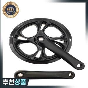 48T 152mm 알루미늄 합금 전기 자전거 크랭크 셋 체인 링 도로 부품과 접이식